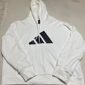 Women’s Hoodie Adidas Sportswear Future Icons White